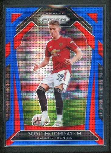 Scott McTominay 2020 Panini Prizm Multi Color /195