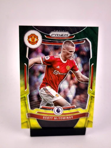 Scott McTominay 2021 Panini Prizm Multi-Color