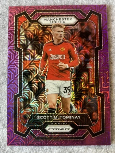 Scott McTominay 2023 Panini Prizm Pink /25