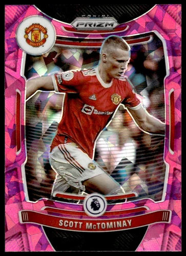 Scott McTominay 2021 Panini Prizm Pink