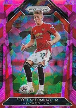 Scott McTominay 2020 Panini Prizm Pink Ice