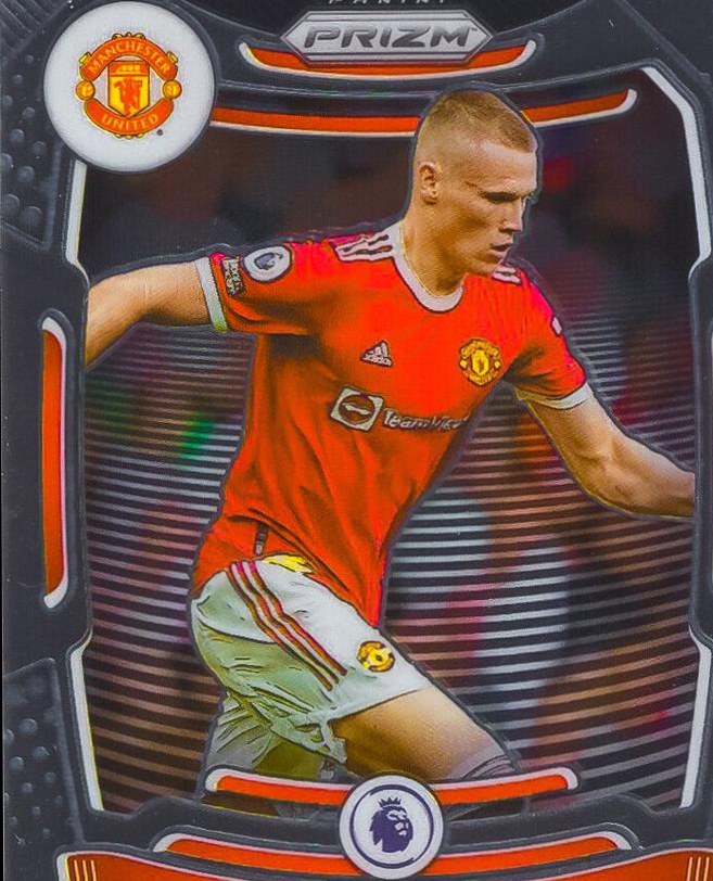 Scott McTominay 2021 Panini Prizm Premier League 280