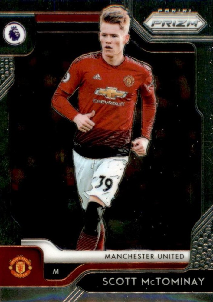 Scott McTominay 2019 Panini Prizm Premier League 61