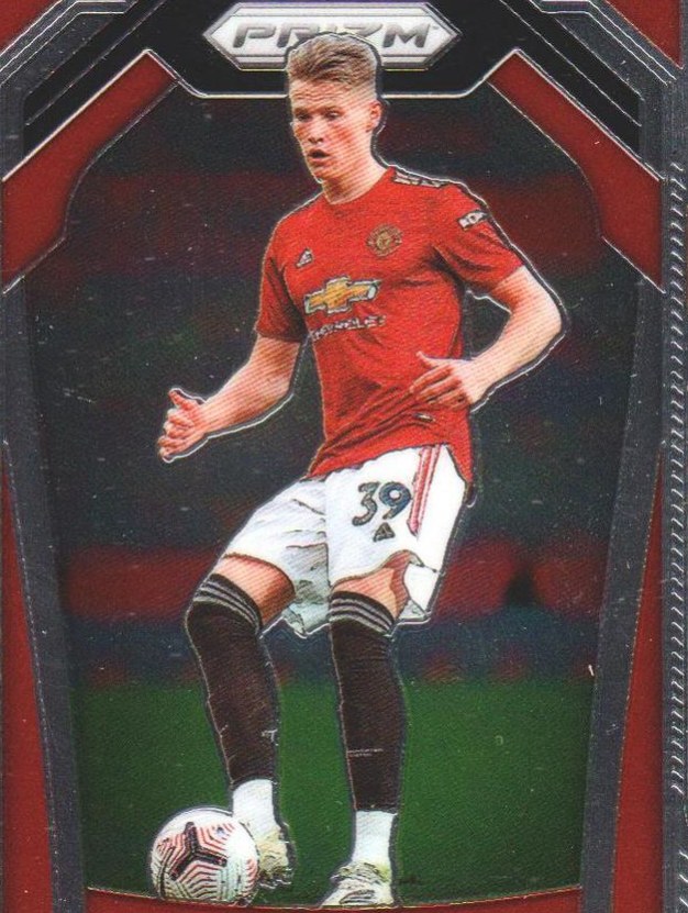 Scott McTominay 2020 Panini Prizm Premier League 7