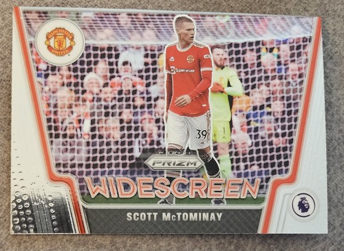 Scott McTominay 2021 Panini Prizm Premier League