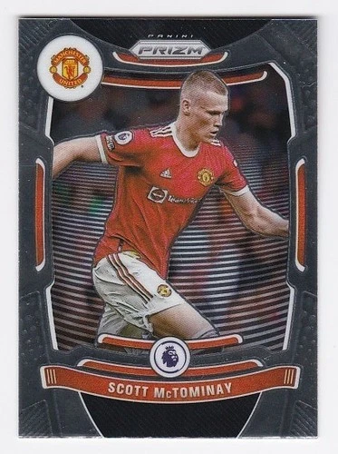 Scott McTominay 2021 Panini Prizm Premier League