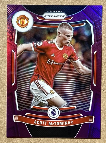 Scott McTominay 2021 Panini Prizm Premier League /99
