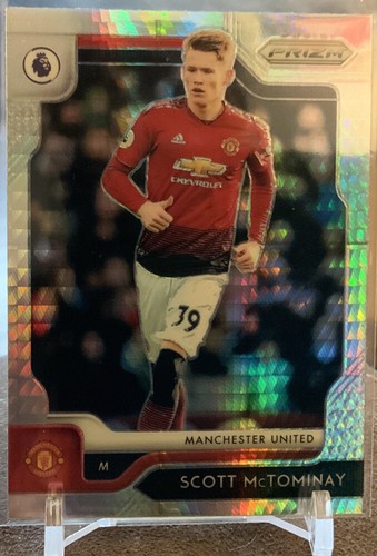 Scott McTominay 2019 Panini Prizm Premier League Hyper