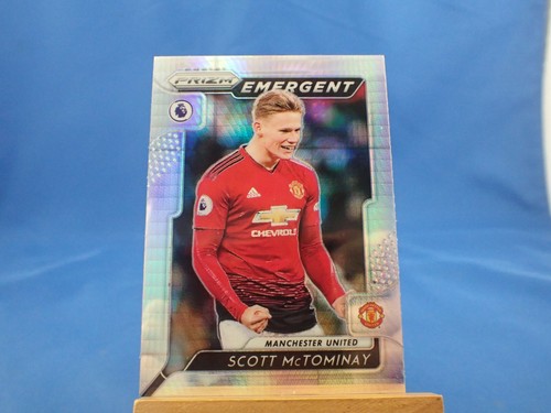 Scott McTominay 2019 Panini Prizm Premier League Hyper Prizm