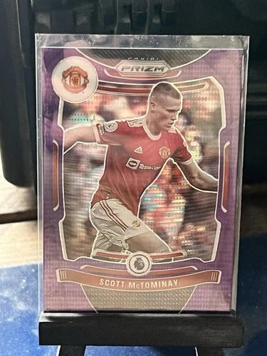 Scott McTominay 2021 Panini Prizm Pulsar /99