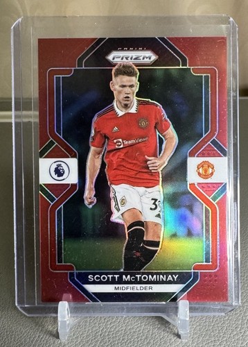 Scott McTominay 2022 Panini Prizm Red /149