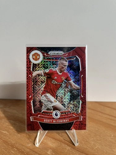 Scott McTominay 2021 Panini Prizm Red /159