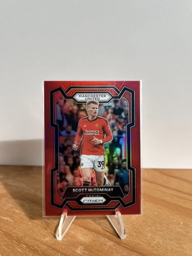 Scott McTominay 2023 Panini Prizm Red /199