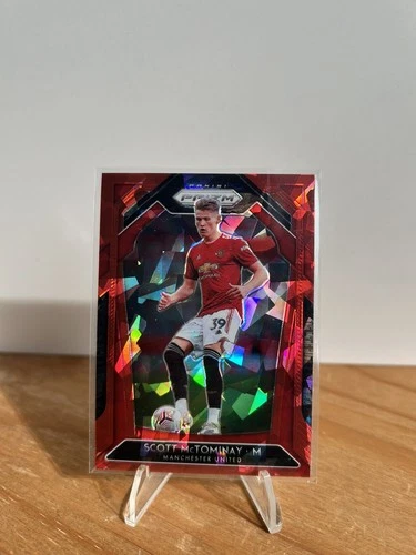 Scott McTominay 2020 Panini Prizm Red Ice
