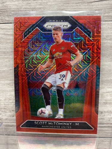 Scott McTominay 2020 Panini Prizm Red Mojo Prizm /135