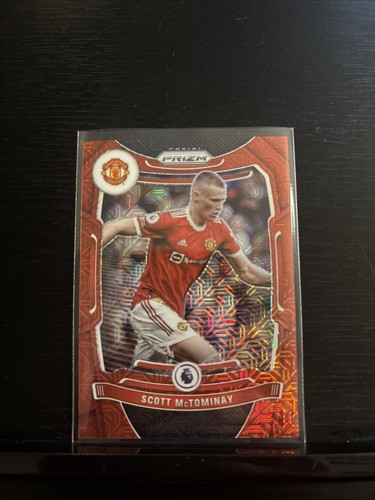 Scott McTominay 2021 Panini Prizm Rojo Mojo Prizm /159