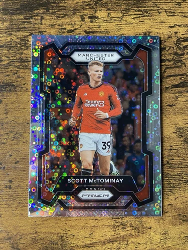 Scott McTominay 2023 Panini Prizm Silver