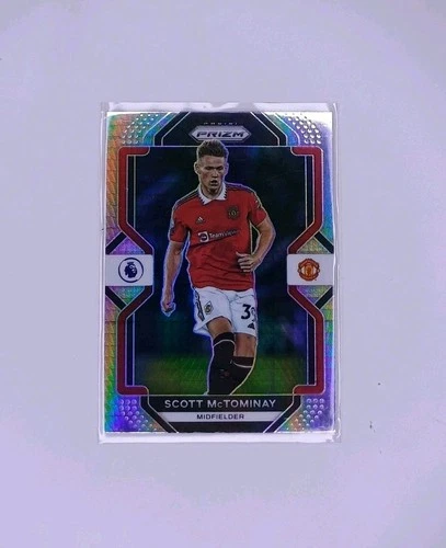 Scott McTominay 2023 Panini Prizm Silver Prizm