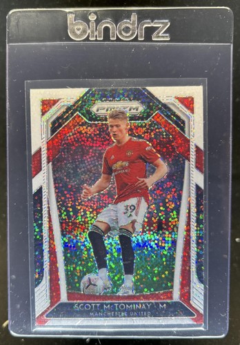 Scott McTominay 2020 Panini Prizm White Sparkle
