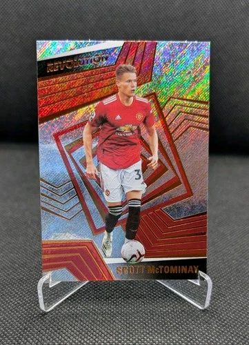 Scott McTominay 2020 Panini Revolution
