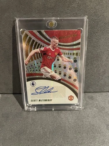 Scott McTominay 2021 Panini Revolution