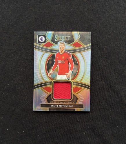 Scott McTominay 2023 Panini Select