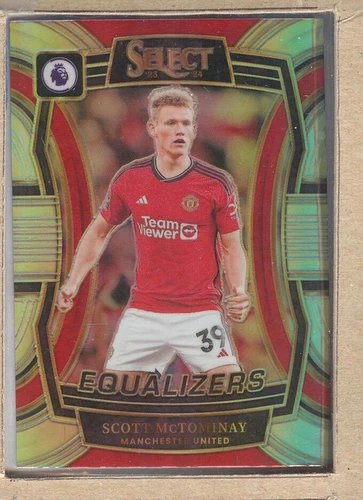 Scott McTominay 2023 Panini Select