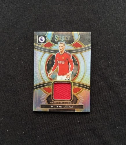 Scott McTominay 2023 Panini Select