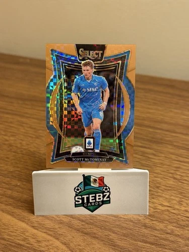 Scott McTominay 2024 Panini Select Bronze /45