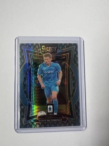 Scott McTominay 2024 Panini Select Dragon Scale /18