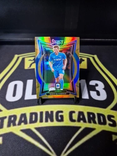 Scott McTominay 2024 Panini Select Gold /10