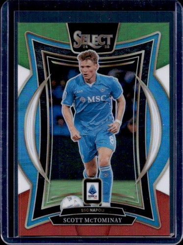 Scott McTominay 2024 Panini Select Multicolor #69