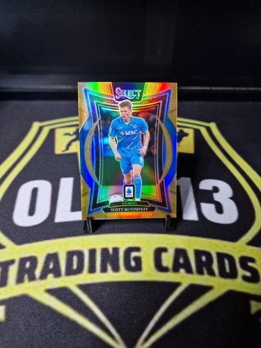 Scott McTominay 2024 Panini Select Oro /10