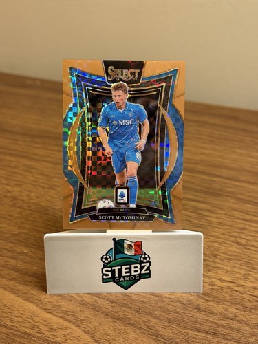 Scott McTominay 2024 Panini Select Serie A 17/45