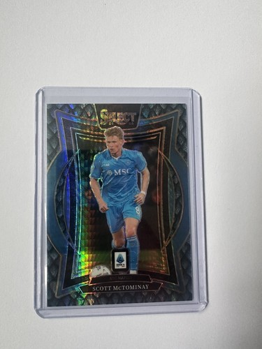 Scott McTominay 2024 Panini Select Serie A /18