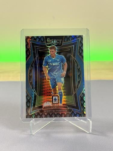 Scott McTominay 2024 Panini Select Serie A Prizm /18