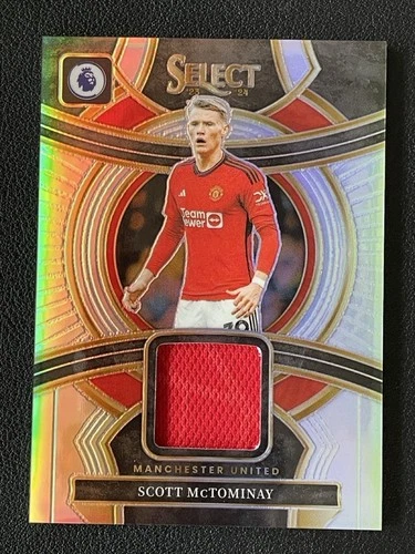 Scott McTominay 2024 Panini Select Silver
