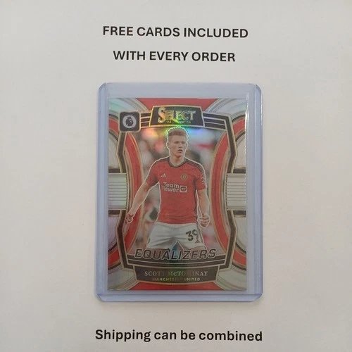 Scott McTominay 2023 Panini Select Silver