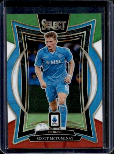 Scott McTominay 2024 Panini Select Terrace Multi-Color