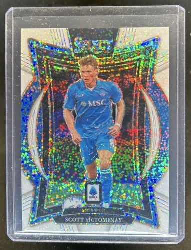 Scott McTominay 2024 Panini Select Terrace White Sparkle #69