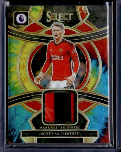 Scott McTominay 2023 Panini Select Tie-Dye /25