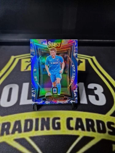 Scott McTominay 2024 Panini Select Winter Camo /30