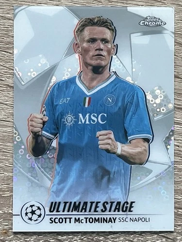Scott McTominay 2025 Topps UEFA Club Competitions