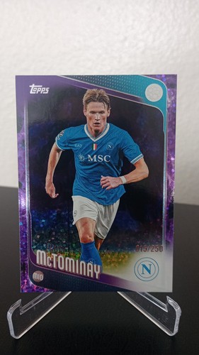 Scott McTominay 2025 Topps UEFA Purple Holo /250
