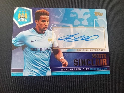 Scott Sinclair 2014 Topps EPL Premier Club /100
