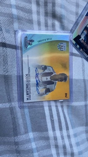 Scott Sinclair 2013 Topps Premier League /50