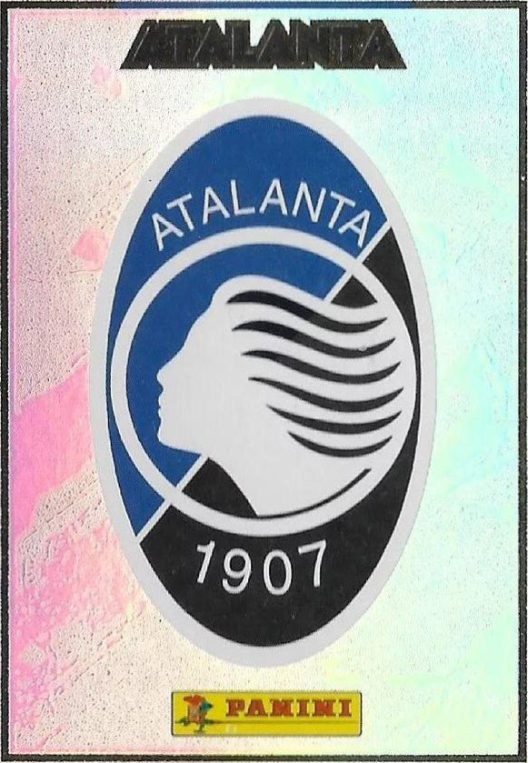 Scudetto Atalanta 2024 Panini Calciatori Stickers