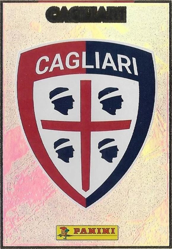 Scudetto Cagliari 2024 Panini Calciatori Stickers