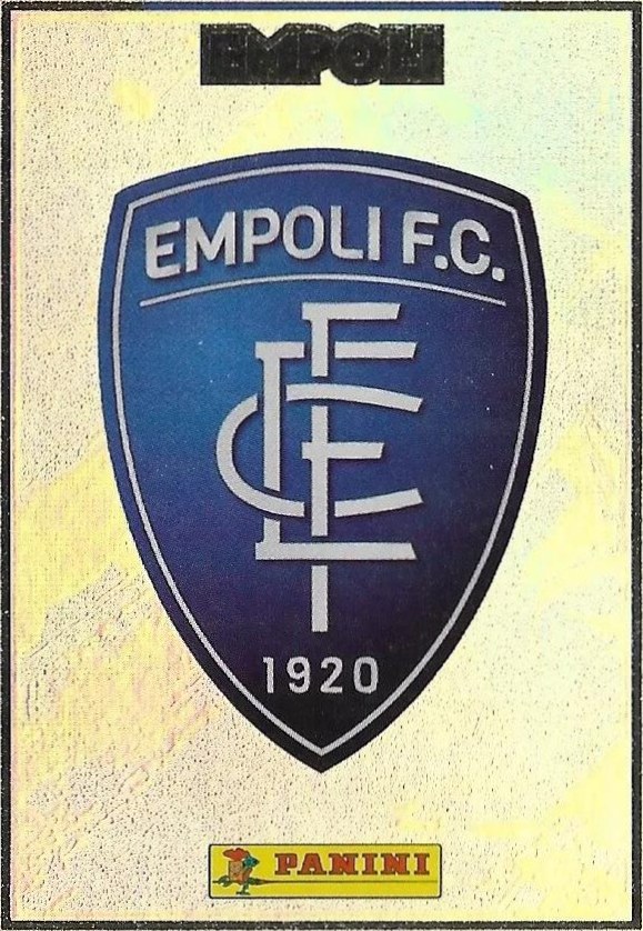 Scudetto Empoli 2024 Panini Calciatori Stickers
