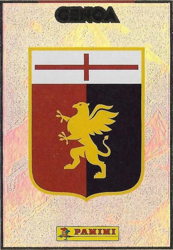 Scudetto Genoa 2024 Panini Calciatori Stickers